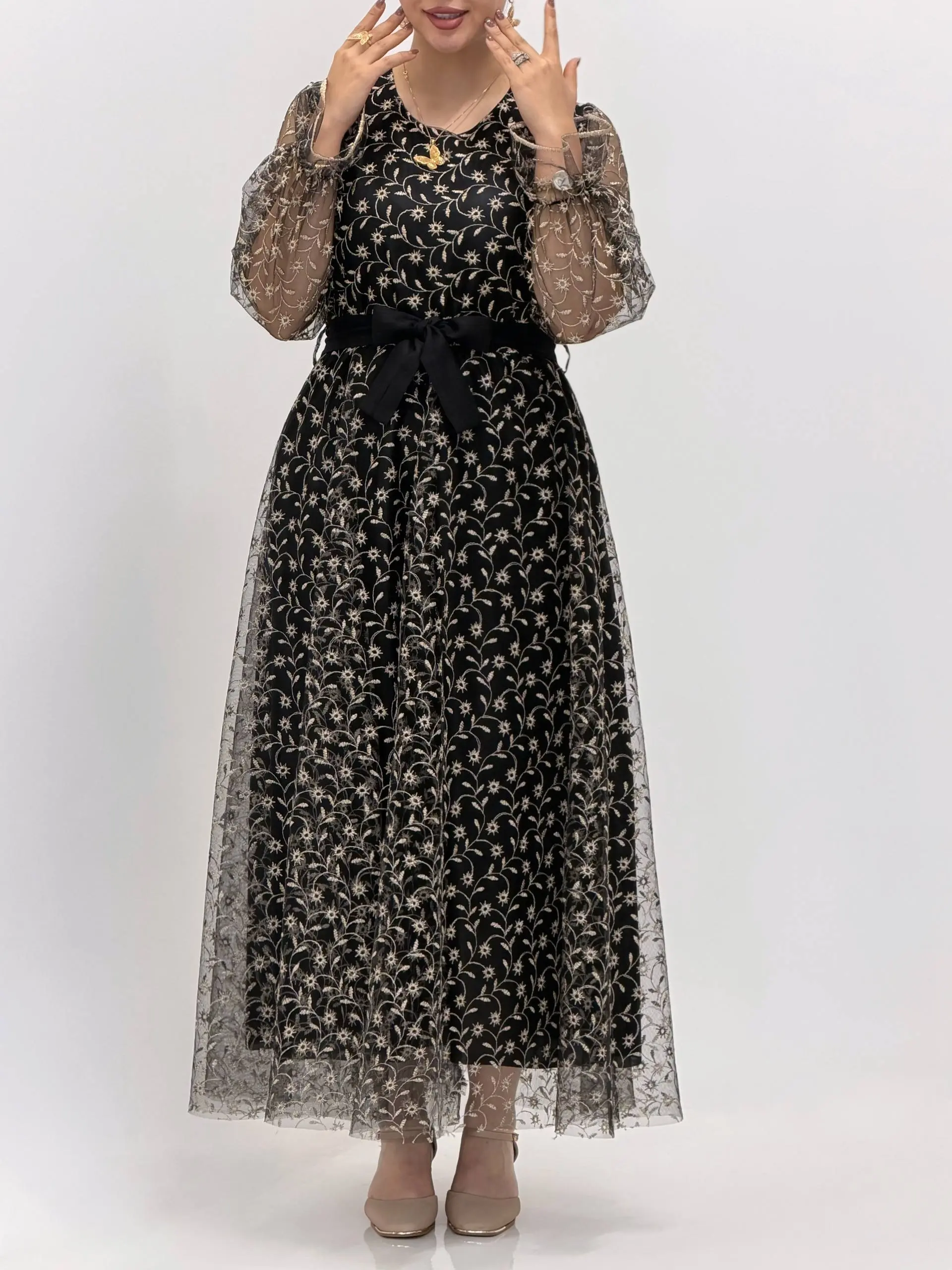 3857-ماکسی مزونی ارمغان